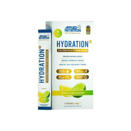 Електролитна формула, сашета 8 гр х 7 броя Applied Nutrition | Hydration+ Stick
