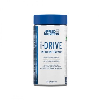 Формула за метаболизъм на въглехидратите х 120 капсули Applied Nutrition | i-Drive Insulin Driver