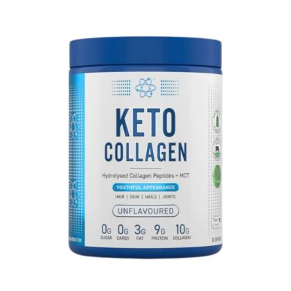 Колаген 100% чист + МСТ Мастни киселини х 325 гр Applied Nutrition | Keto Collagen