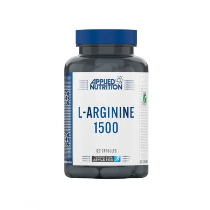Л-Аргинин 750 мг х 120 капсули Applied Nutrition | L-Arginine 1500