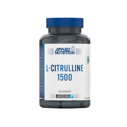 Л-Цитрулин 750 мг х 120 капсули Applied Nutrition | L-Citruline