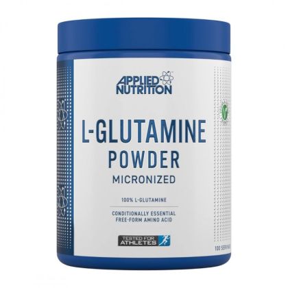 Л-Глутамин на прах 500 гр Applied Nutrition | L-Glutamine Powder