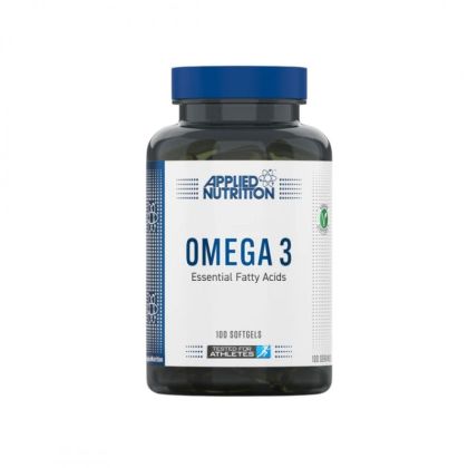 Омега 3 Рибено масло 1000 мг х 100 капсули Applied Nutrition | Omega 3