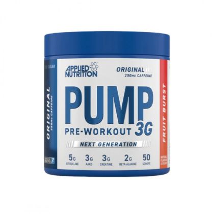 Азотен бустер на прах 375 гр Applied Nutrition | Pump 3G Pre-Workout