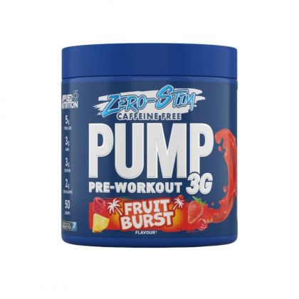 Азотен бустер на прах 375 гр Applied Nutrition | Pump 3G Zero-Stim Pre-Workout