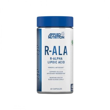 R-Алфа липоева киселина 200 мг х 60 капсули Applied Nutrition | R-Alpha Lipoic Acid