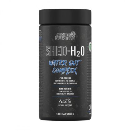 Диуретична формула за отводняване х 180 капсули Applied Nutrition | Shed-H20 Water Out Complex