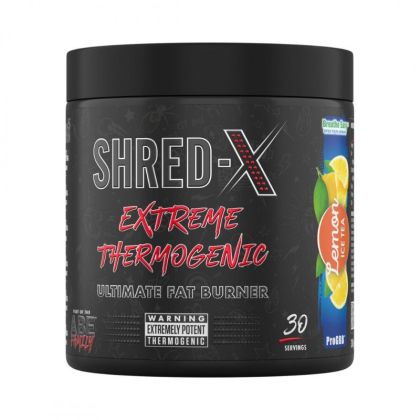 ФЕТ БЪРНЪР на прах 300 гр, различни вкусове Applied Nutrition | Shred-X Extreme Termogenic Fat Burner