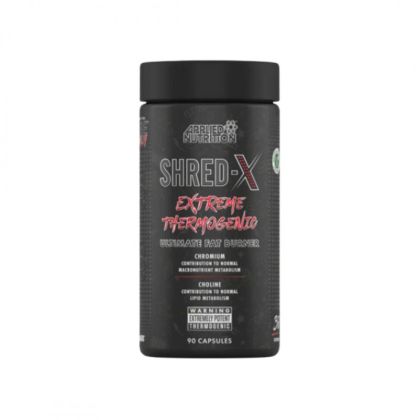 ФЕТ БЪРНЪР за отслабване х 90 капсули Applied Nutrition | Shred-X Extreme Thermogenic Caps