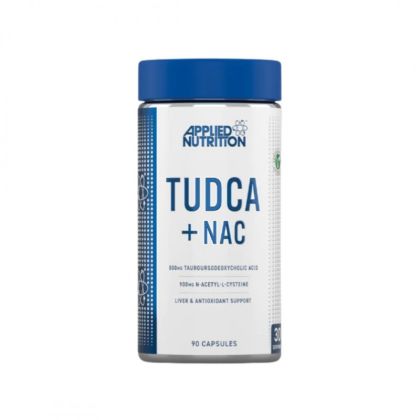 ТУДКА + N-ацетилцистеин х 90 капсули Applied Nutrition | TUDCA + NAC