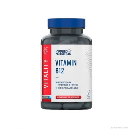 Витамин Б12 1000 мкг х 90 таблетки Applied Nutrition | Vitamin B12