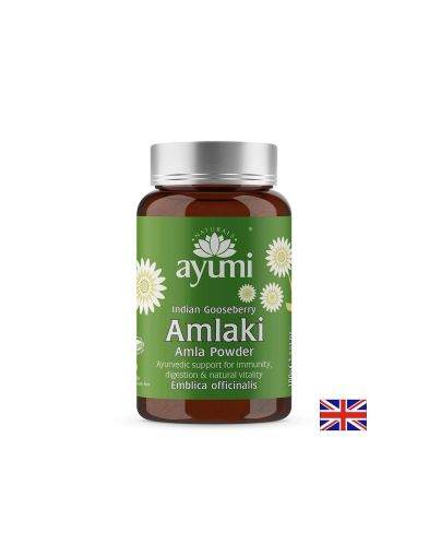 Амла на прах ( индийско бодливо грозде ) х 100 гр AUYMI | Amla powder