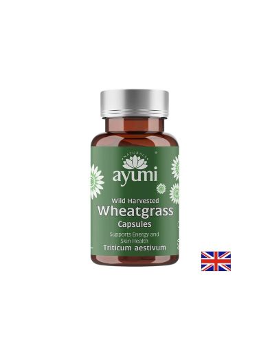 Пшенична трева 250 мг х 60 капсули AYUMI | Wheatgrass