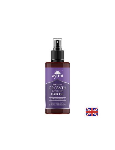 Масло за растеж на косата с розмарин х 100 мл AYUMI | Hair Growth Oil with Rosmary