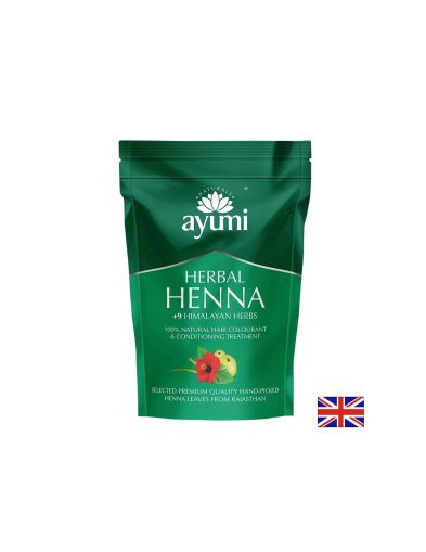 Билкова къна с 9 хималайски билки х 150 гр AYUMI | Herbal Henna