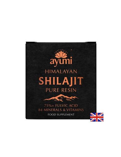 Шилажит Мумийо чиста смола х 30 грама AUYMI | Shilajit