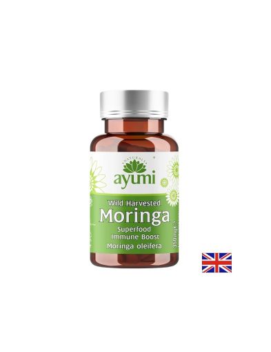 Моринга ( диворастяща ) 350 мг х 60 капсули AYUMI | Moringa