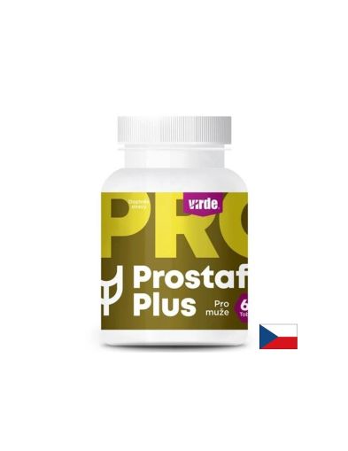 Prostafit Plus Формула за здрава простата със сао палмето, муира пуама, женшен, гинко билоба х 60 таблетки Virde