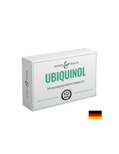 Убиквинол Kaneka™ QH Коензим Q10 100 мг х 60 капсули Sport & Health Solutions