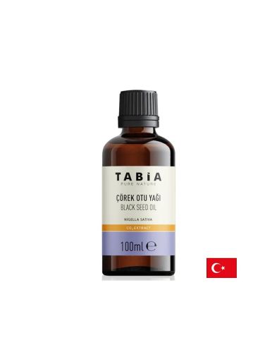 Масло от черен кимион х 100 мл TABIA | Black Cumin Oil