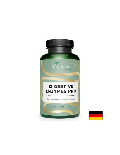 Храносмилателни ензими Digestive enzymes PRO х 120 капсули Vegavero