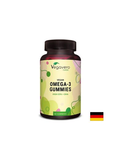Веган Омега 3 от микроводорасли 750 мг х 60 желирани таблетки Vegavero | Vegan Omega 3