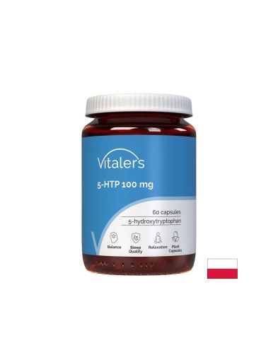 5-HTP 100 мг х 60 капсули Vitaler's