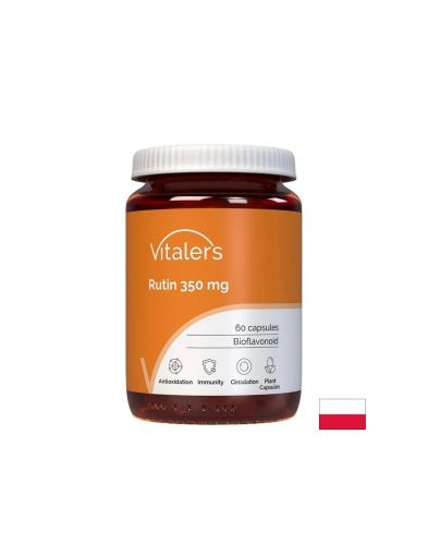 Рутин 350 мг 60 капсули Vitaler's | Rutin