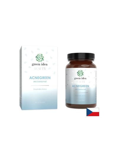Acnegreen Билков комплекс при акне и проблемна кожа х 90 капсули GREEN IDEA