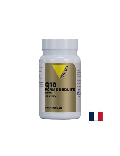 Коензим Q10 Убиквинол 100 мг х 30 капсули VIT'ALL | Coenzyme Q10 Ubiquinol