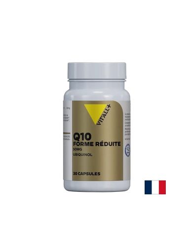 Коензим Q10 Убиквинол 100 мг х 30 капсули VIT'ALL | Coenzyme Q10 Ubiquinol