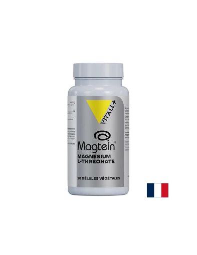 МАГТЕЙН Магнезий L-треонат 666 мг х 90 капсули VIT'ALL | Magtein Magnesium L-Threonate