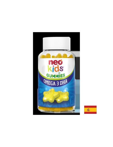 Сироп за деца с омега 3 DHA + витамини А, Д3 и Е х 150 мл Neovital Health