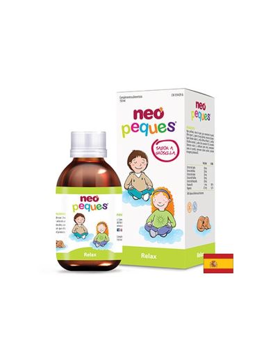 Сироп за деца с хмел, маточина и пасифлора х 150 мл Neovital Health