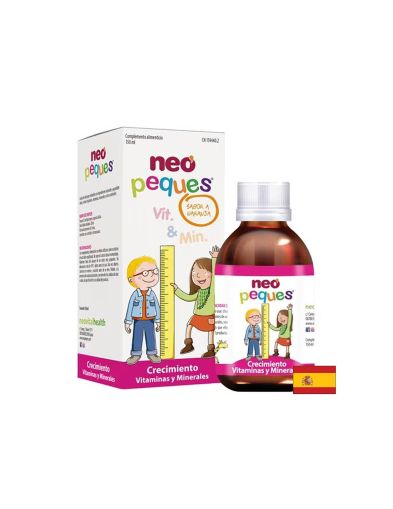 Мултивитамини и минерали за деца, сироп х 150 мл Neovital Health