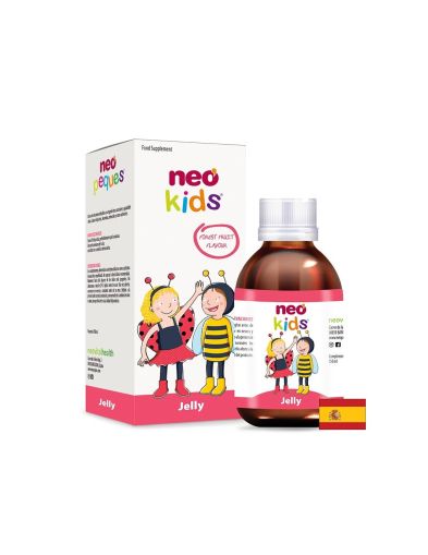 Пчелно млечице + Н-ацетил-карнитин х 14 флакона за деца Neovital Health
