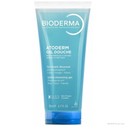 Биодерма АТОДЕРМ Душ-гел х 100 мл - формат за пътуване | Bioderma Atoderm