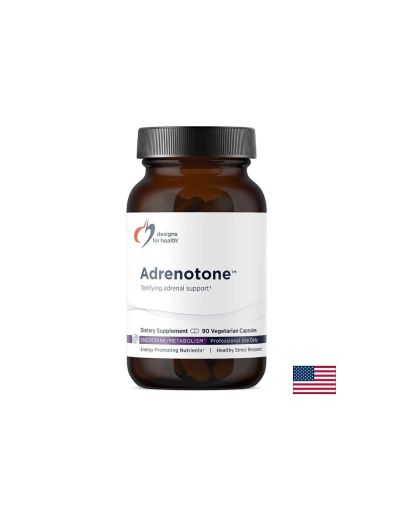 Adrenotone Формула при стрес и надбъбречната жлеза х 90 капсули Designs For Health