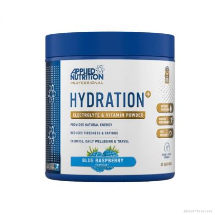 Формула с електролити и витамини на прах 240 гр Applied Nutrition | Hydration+ Complete Electrolyte & Vitamin Powder