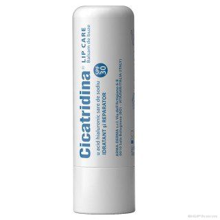 ЦИКАТРИДИНА Балсам за устни SPF30 х 5.5 мл NATURPHARMA | Cicatridina lip balm