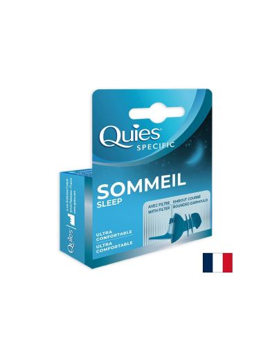 Силиконови тапи за уши за възрастни за многократна употреба х 1 чифт QUIES