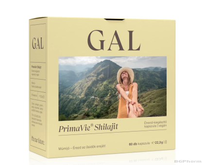 Шилажит мумийо екстракт PrimaVie® 500 мг х 60 капсули GAL | Shilajit