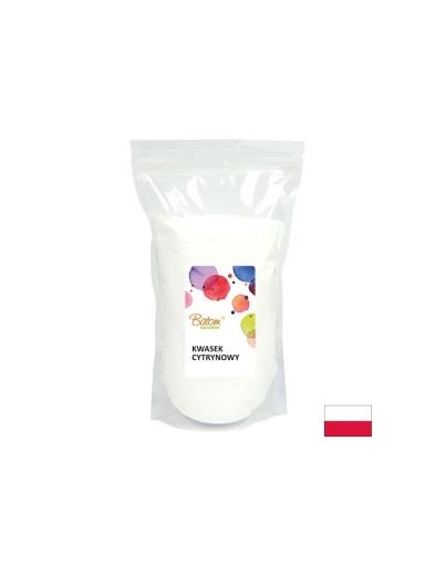 Лимонена киселина х 1 кг BATOM | Citric acid