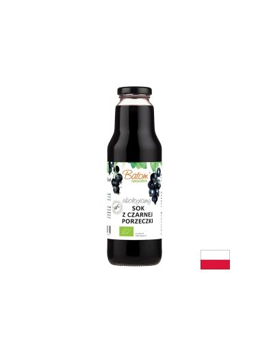 Сок от касис БИО х 750 мл BATOM | Blackcurrant juice