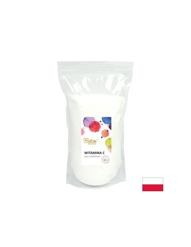 Витамин Ц на прах 500 гр BATOM | Vitamin C Powder
