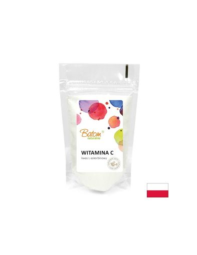 Витамин Ц на прах 250 гр BATOM | Vitamin C Powder