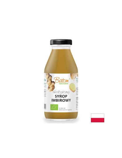 Сироп от джинджифил БИО х 330 мл BATOM | Ginger syrup