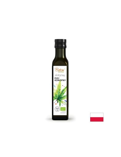 Конопено масло БИО х 250 мл BATUM | Hempseed oil