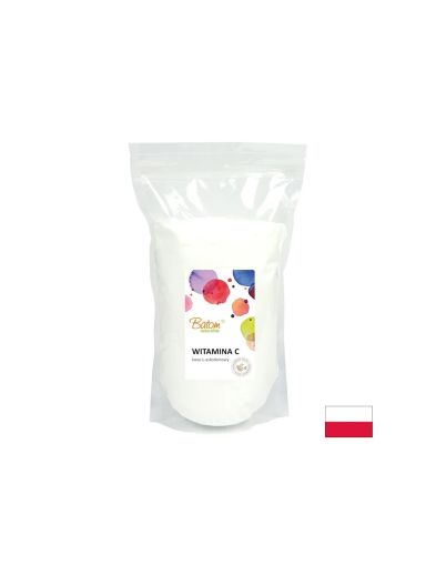 Витамин Ц на прах 1 кг BATOM | Vitamin C Powder