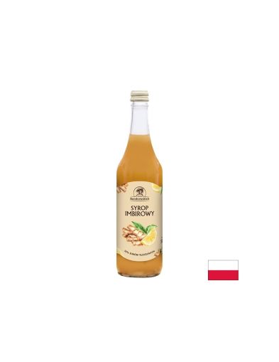 Сироп от джинджифил х 500 мл BIO PLANET | Ginger syrup